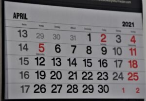 Legals for April, 24 2026