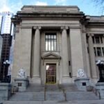 Federal courthouse exterior