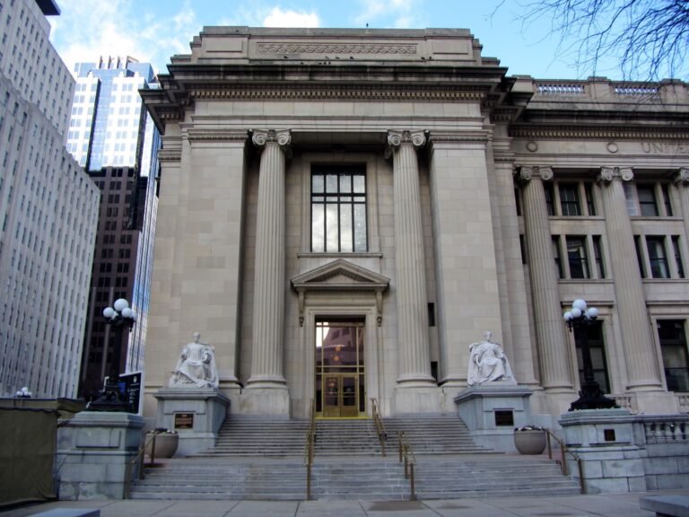 Federal courthouse exterior