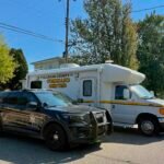 Sheriff patrol vehicle