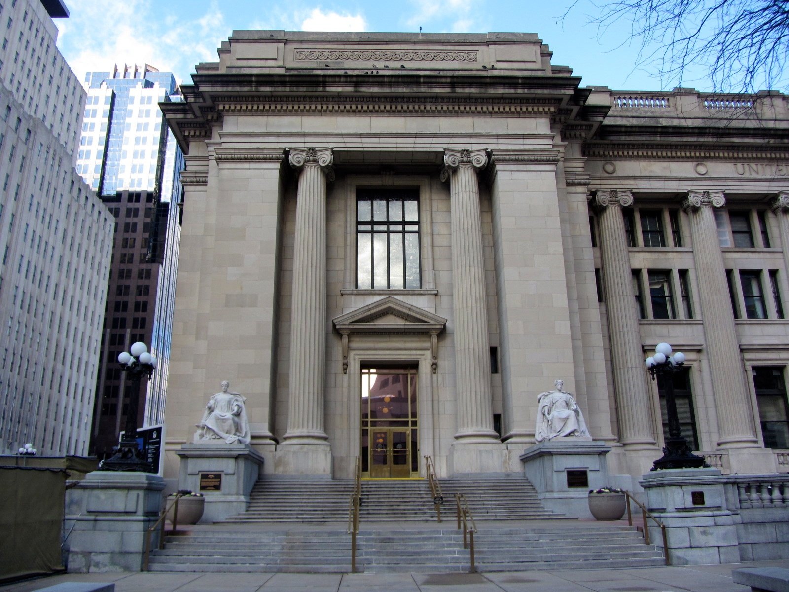 Federal courthouse exterior