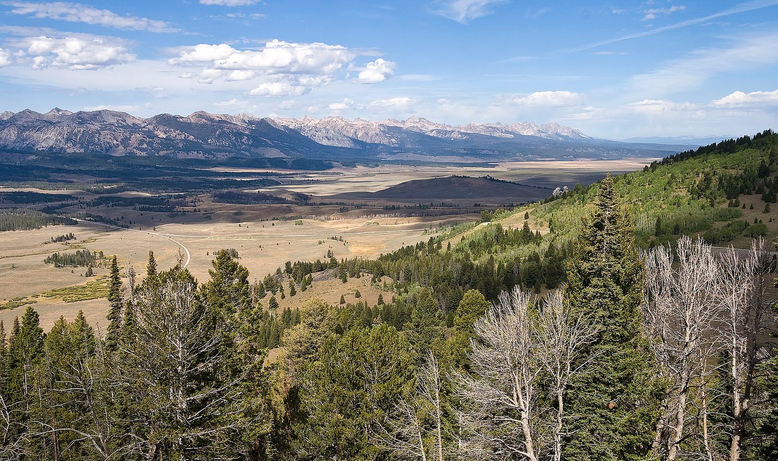 Sawtooth Valley, Idaho
